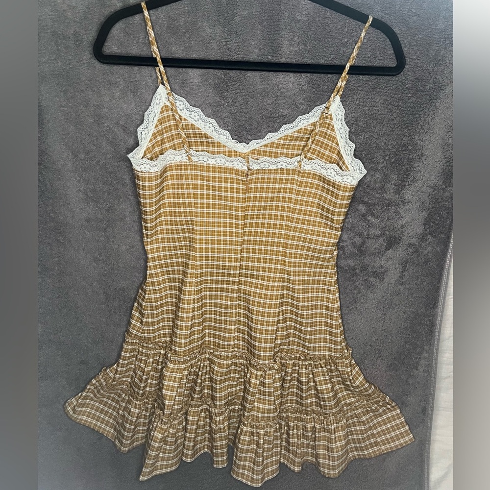Lioness gingham mini dress - size small - Picture 14 of 15
